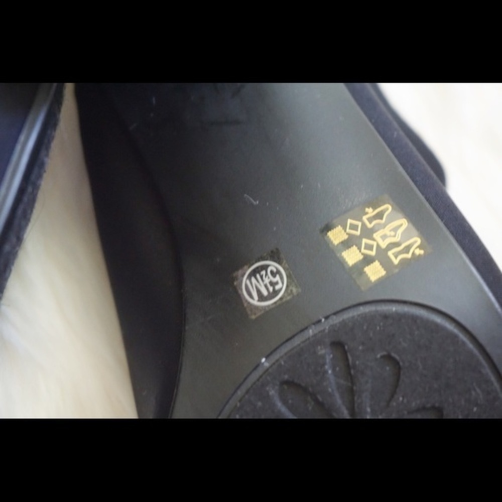 Chinese Laundry open toe black Shoes - Picture 5 of 8